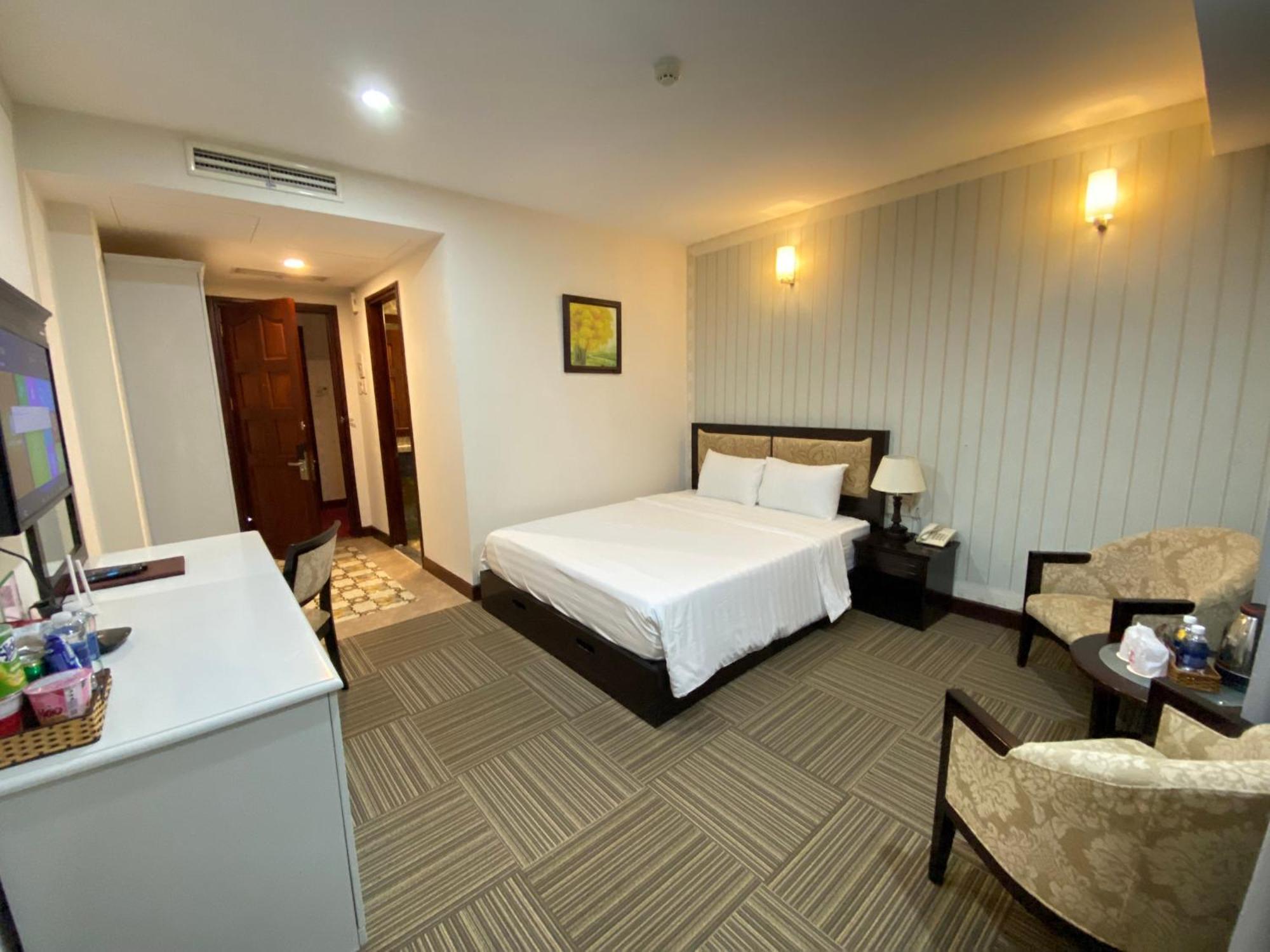 Dong Kinh Hotel Ho Şi Min Exterior foto